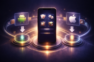 đăng kí dễ dàng với cả Iso và Andriod