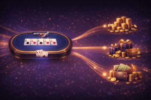 Lựa chọn đúng mức chip cho Poker