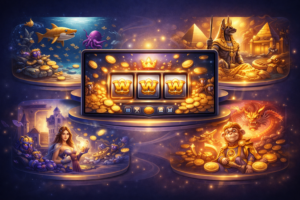 Các Dòng Game Nổ Hũ Phổ Biến