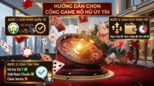 Checklist Hướng Dẫn Chọn Cổng Game Nổ Hũ Uy Tín